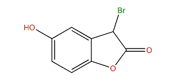 3-Bromo-5-hydroxybenzofuran-2(3H)-one